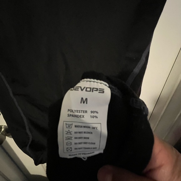 !!BUNDLE DEAL!! Mens Devop Thermal Turtleneck Tops - Picture 3 of 7